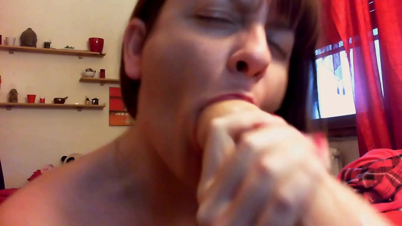 Huru orgasm yehanzvadzi yako ine tsvina, vhura muromo wako unwe yese